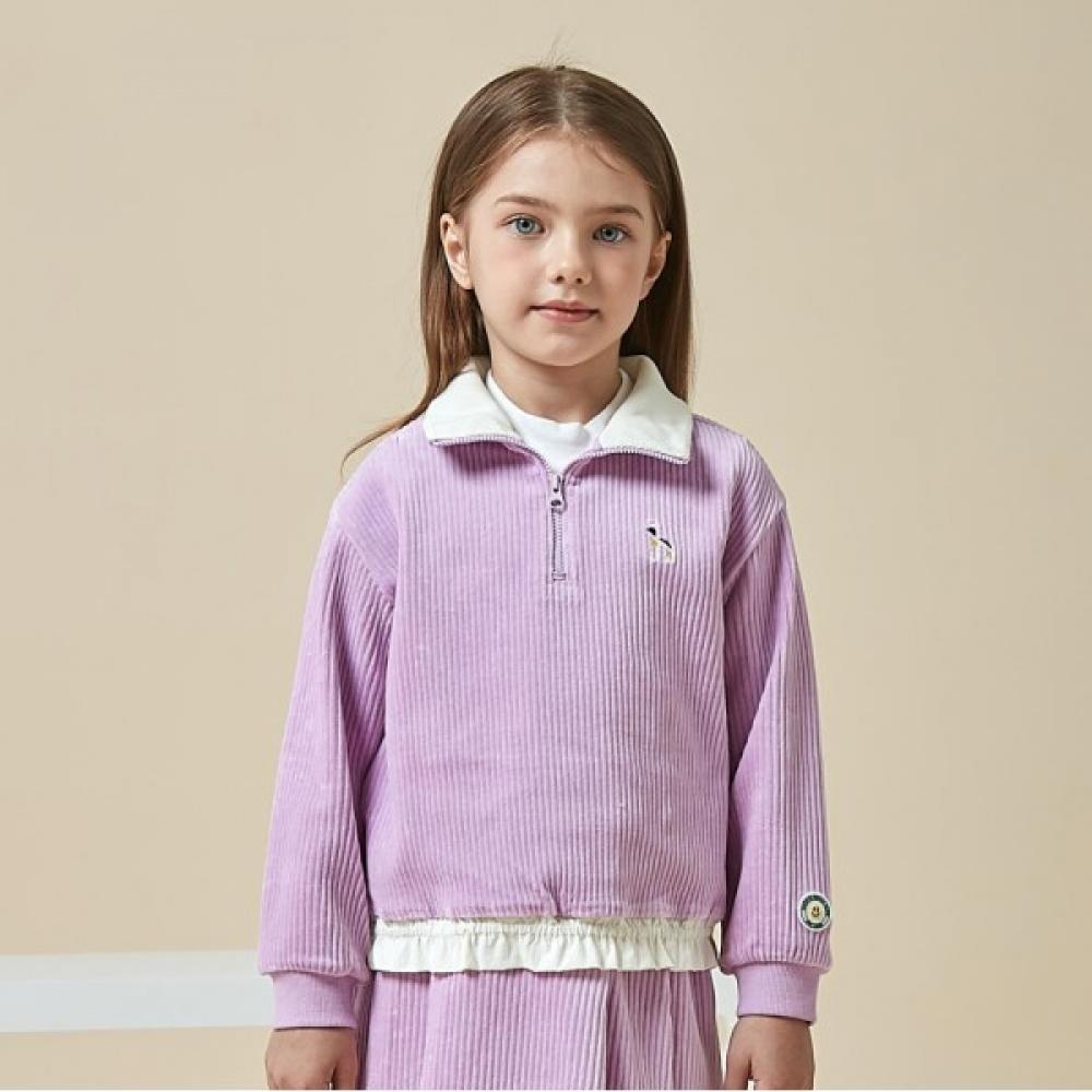 

Толстовка Hedges Kids Essential Corduroy Zip Up, фиолетовая Htf73tm70g Vi 155