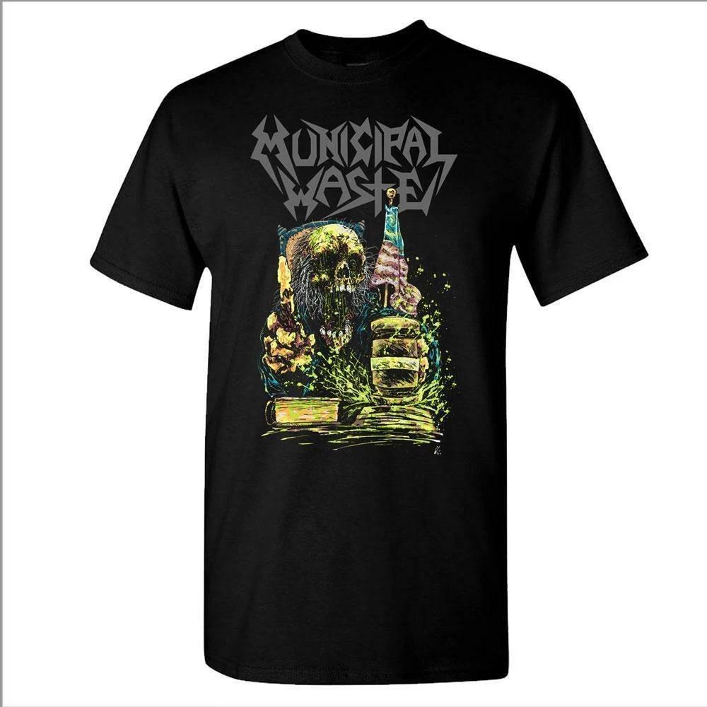 Municipal Waste Judgeunisext Mw TShirt S