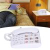LD-858HF Big Button Telephone Amplified Photo Memory Corded Landline For Seniors Elderly