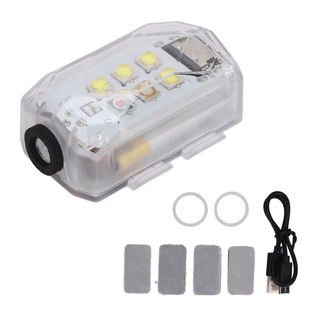 Drone Strobe Light for Mini 4 Pro for Air 3 RC Drones Accessory Night Flight FAA Anti Collision