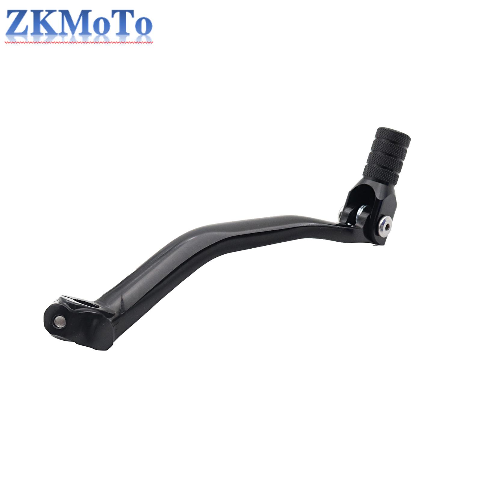Motorcycle CNC Gear Lever For YAMAHA YZ125 YZ125X YZ250 YZ250X YZ125G YZ250G YZ 125 250 2005 2006 2007 2008 2009 2010 2011-2023 YAMAHA 7206 Black
