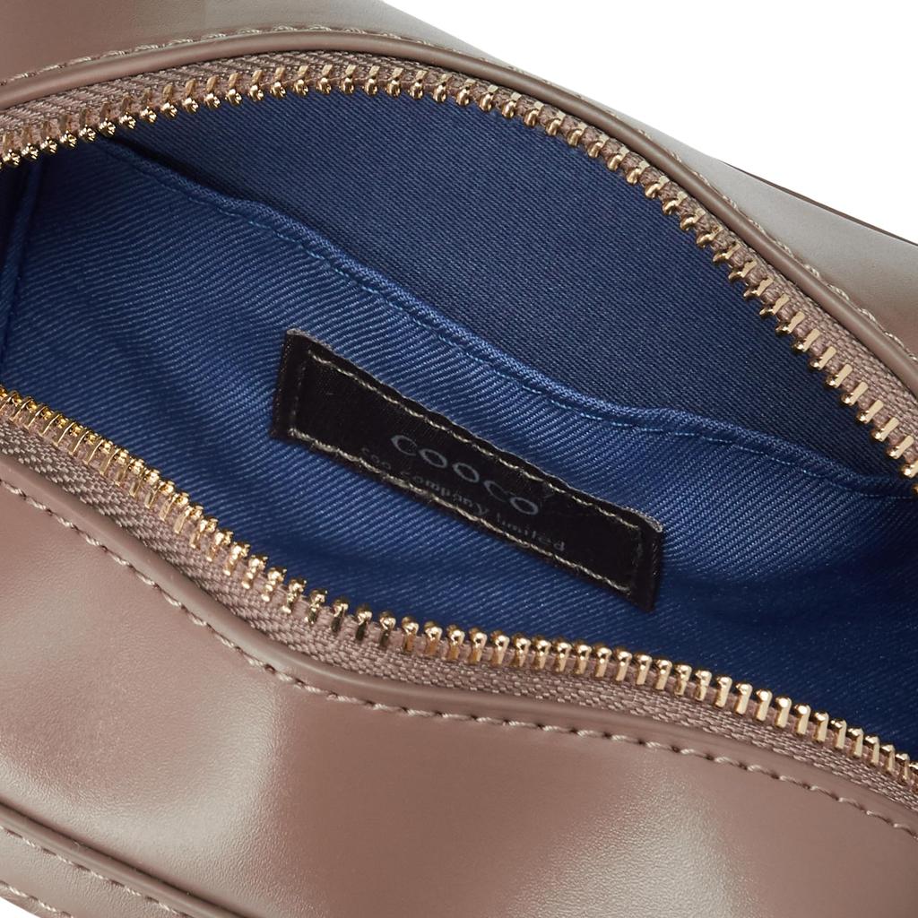 Cuco Women's Wool-Like Eco-Fur 2-Way Square Box Shoulder Bag, 2353111043, Off-White (200)