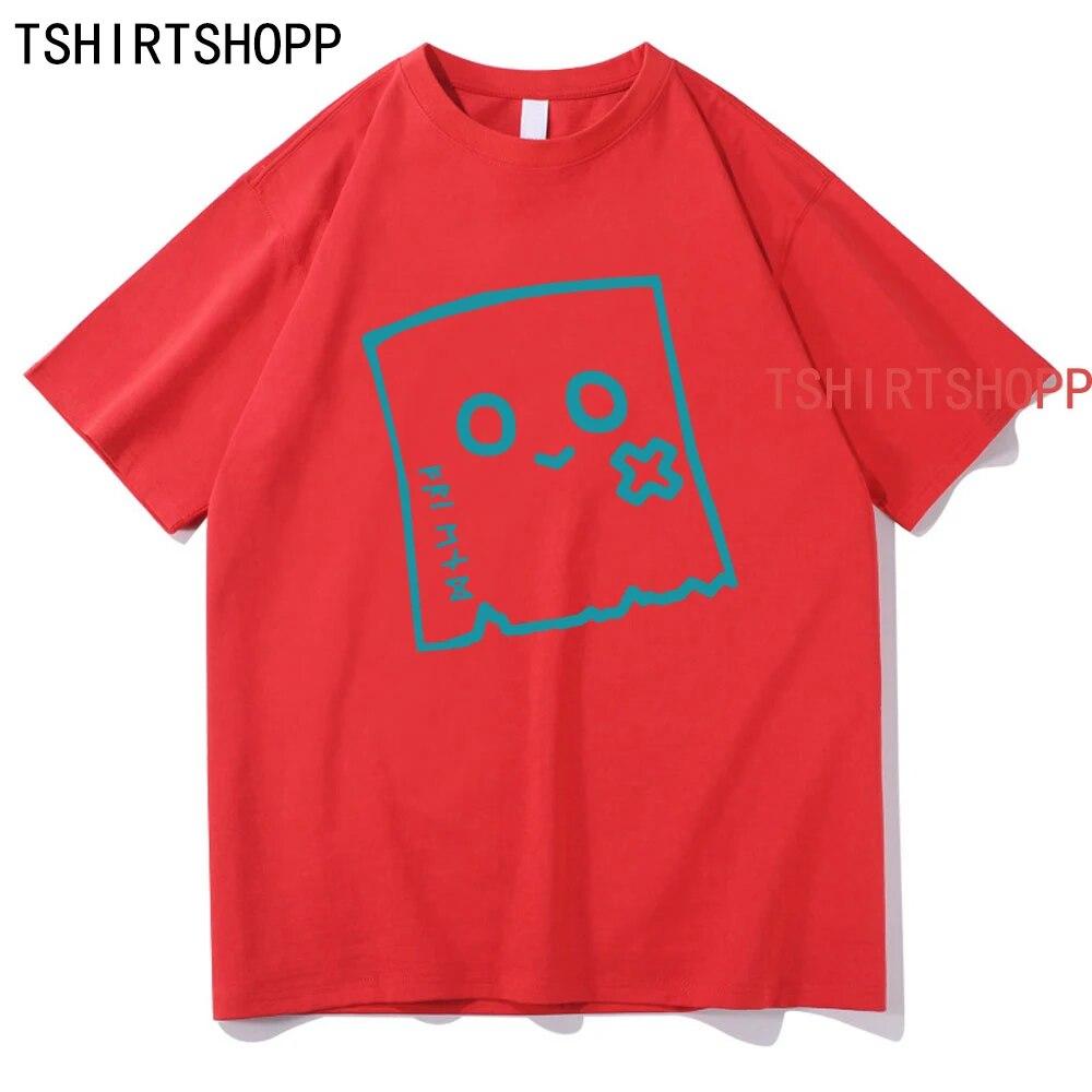 Hololive Nanashi Mumei Friend T-shirt Cotton Tee Shirt Summer T Shirts Graphic Clothes Sudaderas Unisex/women Hip Hop Sweatshirts Unisex