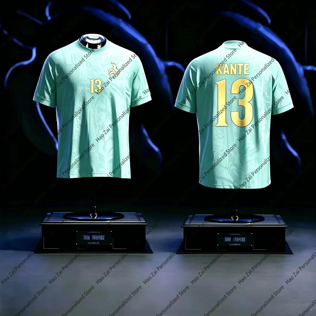 2026 New 10th Anniversary Special Edition Soccer Jersey T-shirt  French Sports T-shirt for Football Training