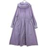 three dots made in Japan Long sleeve Spring coat S purple Hoodie Women Used