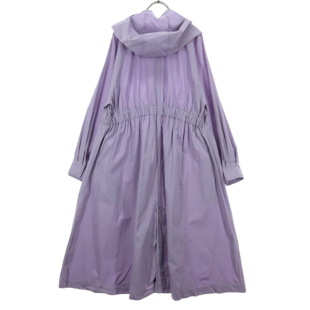 three dots made in Japan Long sleeve Spring coat S purple Hoodie Women Used