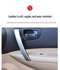 Qashqai 08-15 Door Panel Leather Armrest Cover for Interior Renovation