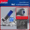 JEEANLEAN Adjustable Portable Basketball Hoop