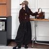 Leopard Print Fleece-Lined Lantern Pants - Korean Style, Thickened Sweatpants for Girls