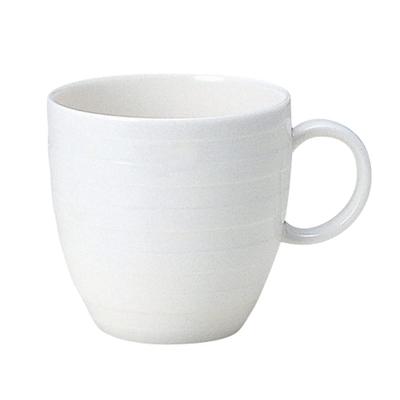 NARUMI PATIA Mug Simple Micro-ondes et Lave-vaisselle, 360cc, Blanc, Design, Sûr, 40610-2932