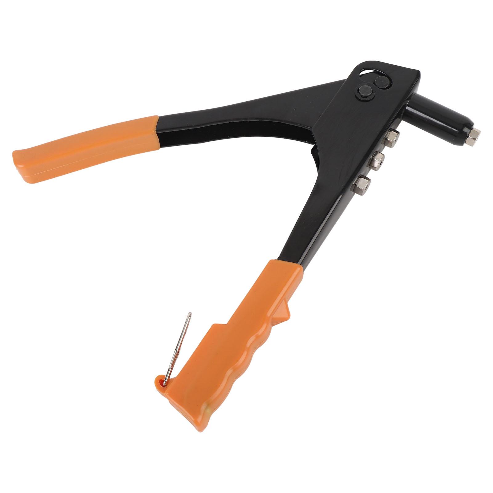 

Heavy Duty Riveter Kit with 120 Rivets High Strength Wear Resistant Rivet Tool Kit for Metal