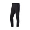 Solid Color Versatile Comfortable Knitted Workout Pants Women Bottoms Black AKLR932-1