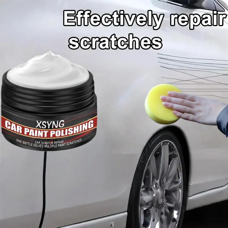Car Scratch Repair & Polishing Wax - Easy Touch-Up Paint Restoration for All Vehicles