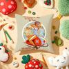 USSR CCCP Pin Up Girl Cushion Cover Plush Fabric Soft DoubleSided Printed Sofa Warm Winter Home Gift Pillow Cover