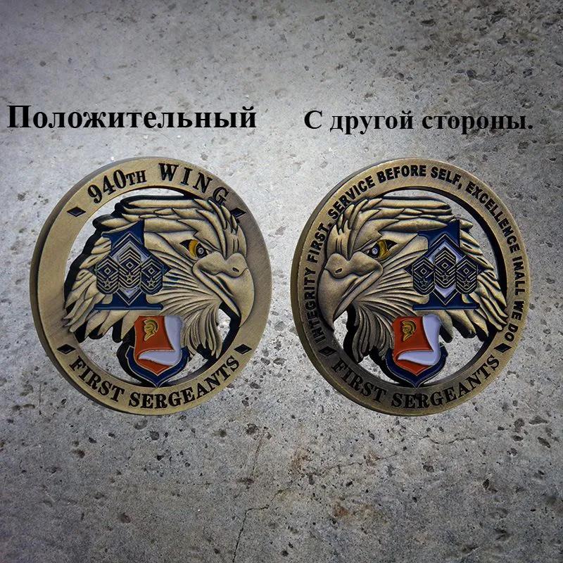 Three-dimensional Relief Hollow  Coin  Commemorative Coin Ancient  Hollow Coin Collectible Coin Military Foreign Currency Commemorative Coin