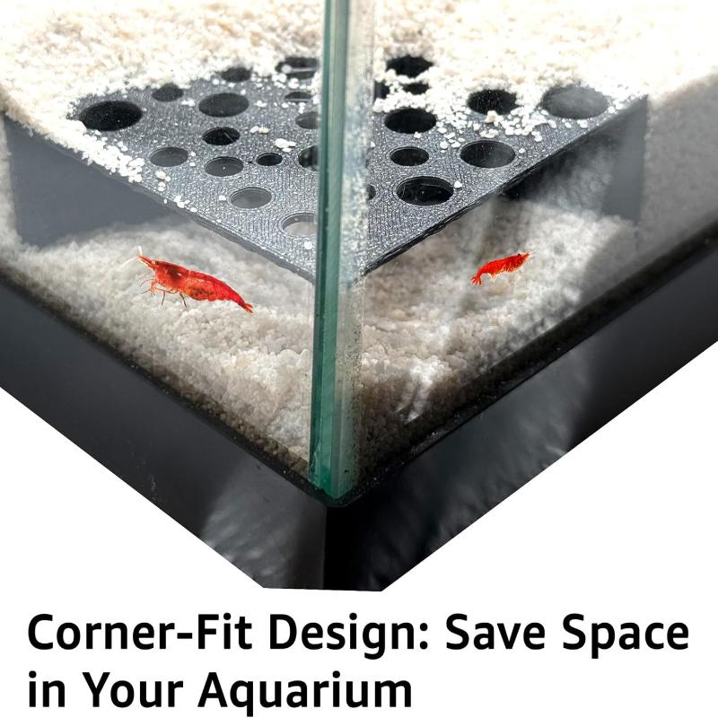 Aquarium Hidden Cave Shelter For Small Fish And Breeding Rest Play Underground Cave Fish Tank Landscape Decoration