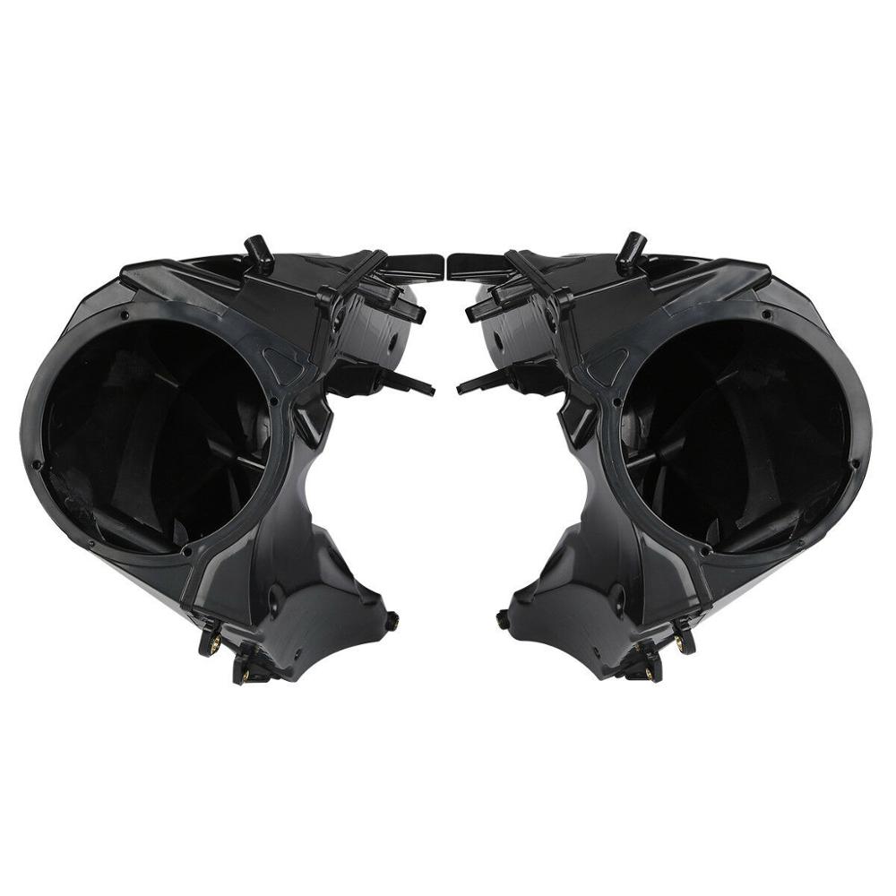 Motorcycle Inner Speaker Fairing Storage Glove Box Air Duct For Harley Road Glide 2015-Up