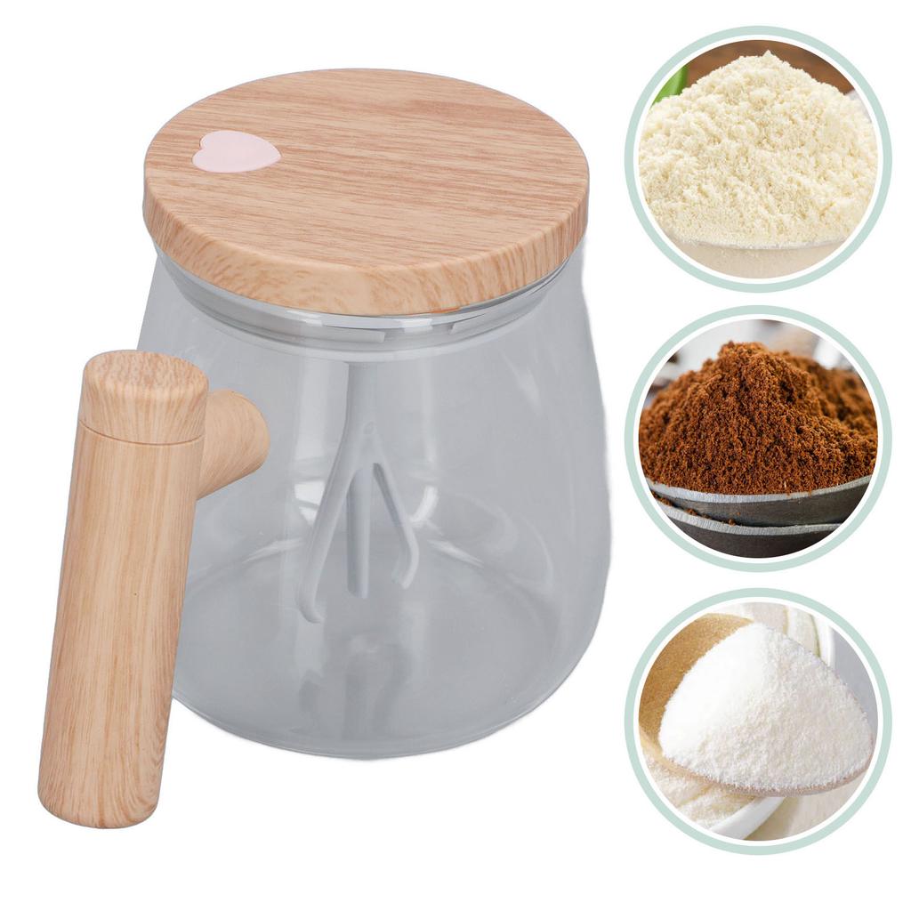 Glass Electric High Speed Mixing Cup 400ml Automatic Self Stirring Coffee Mug for Coffee Milk Tea Protein Powder