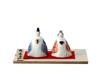 Craftsman House Hina Dolls for the White Printed Hina Dolls Girls' Festival, Clay,