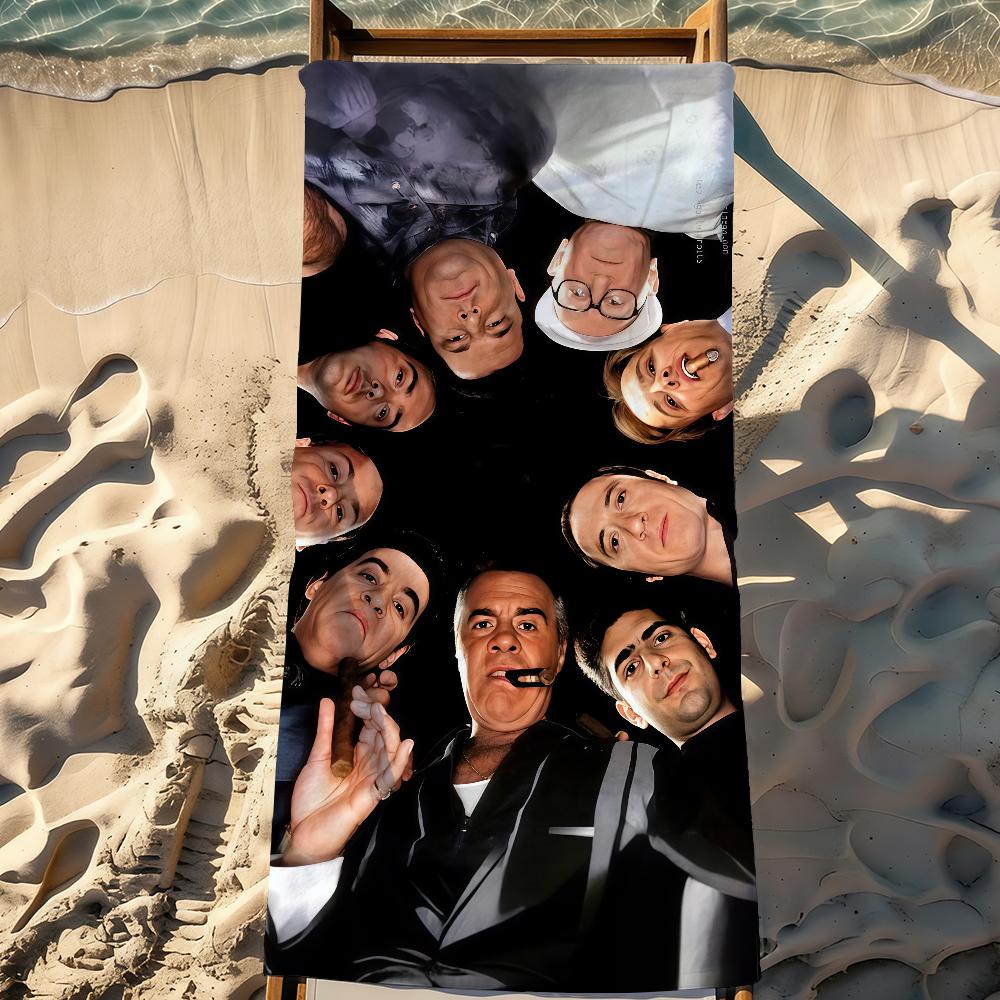 TV The Sopranos Towel Sports Quick Dry Travel Camping Gear Sandproof Soft Light Large Beach Towel