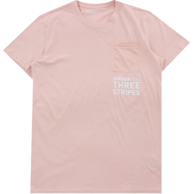 

Adidas Neo T Shirts Men s Crew Neck Moderate Straight Fit DU2364 L