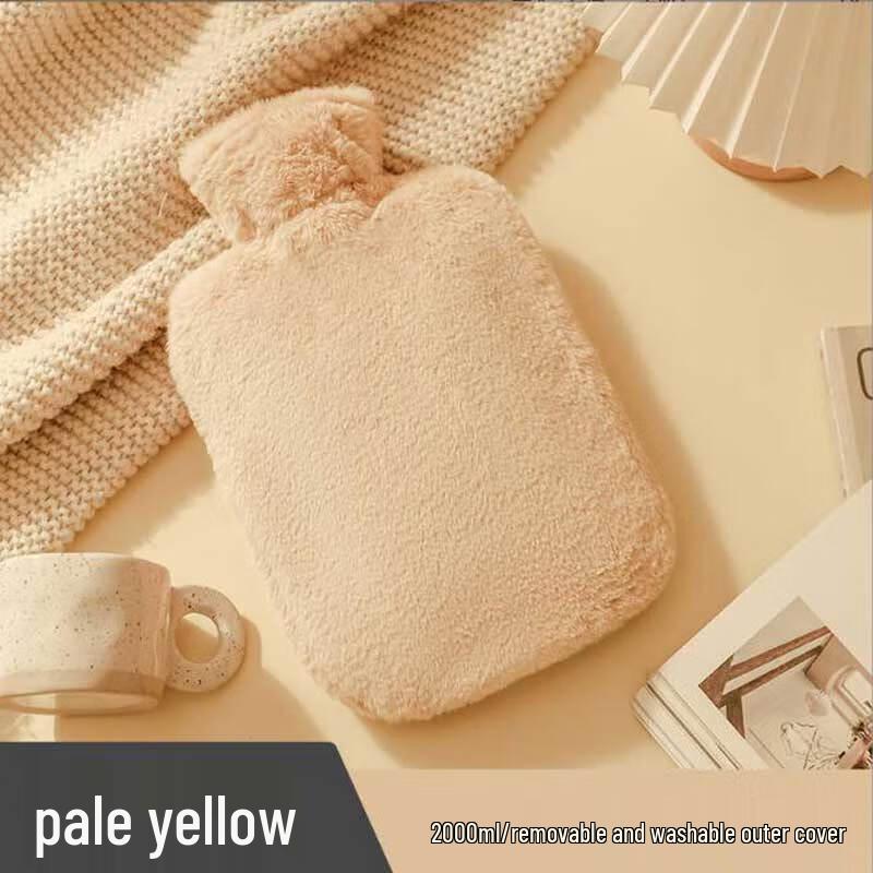 Rabbit Plush Hot Water Bottle