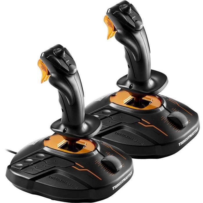 THRUSTMASTER Sada 2 joysticků HOTAS SPACE SIM DUO STICK - PC T16000M