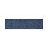 GUESS SASHA Mini Denim Tote Bag DY975175 DEN with Heart Pouch Charm, 2WAY Crossbody and Shoulder Handbag