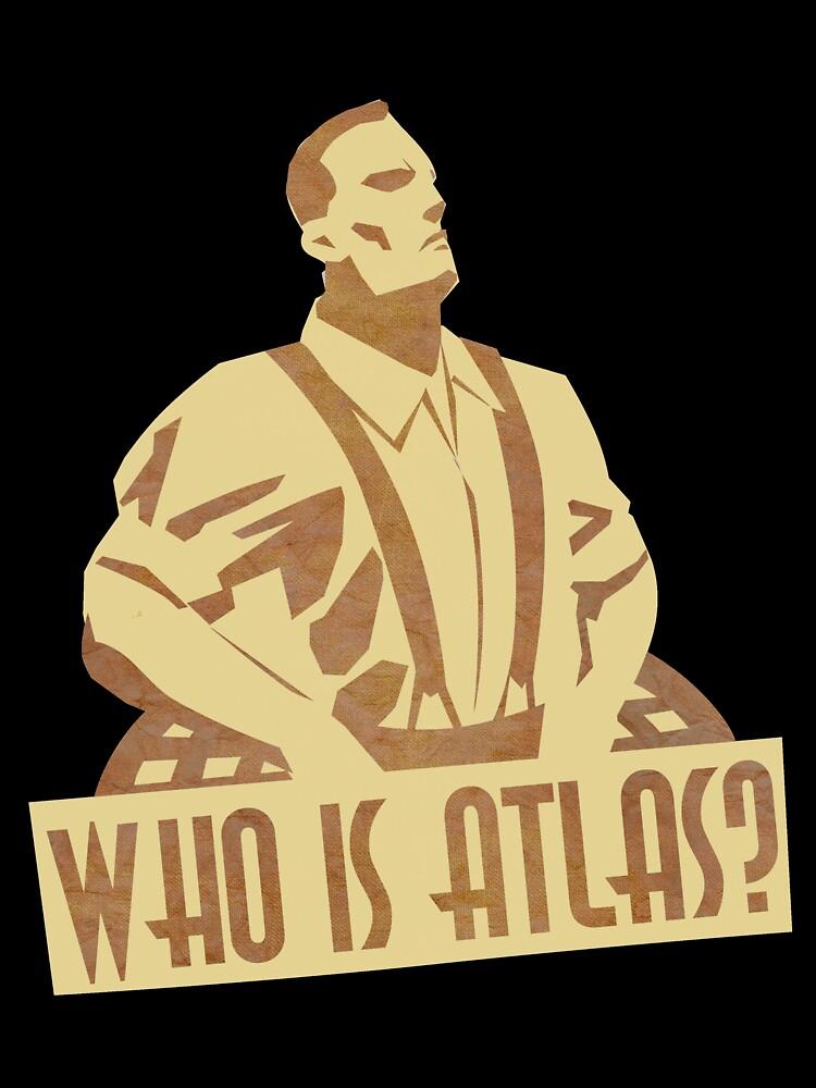 BioShock Who is Atlas? Oversized T-Shirt