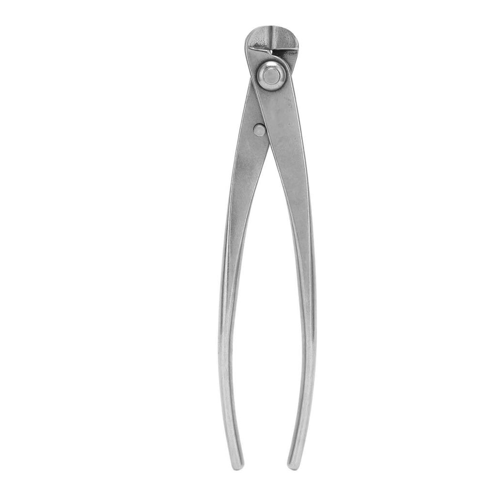 Bonsai Cutter 190mm 7.5in Stainless Steel Light Ergonomic Handle Professional Grade Bonsai Cutting Tool for Modeling