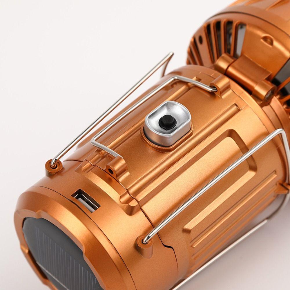 Built-in Rechargeable Battery Portable Emergency Light Rechargeable Tent Lamp  Camping