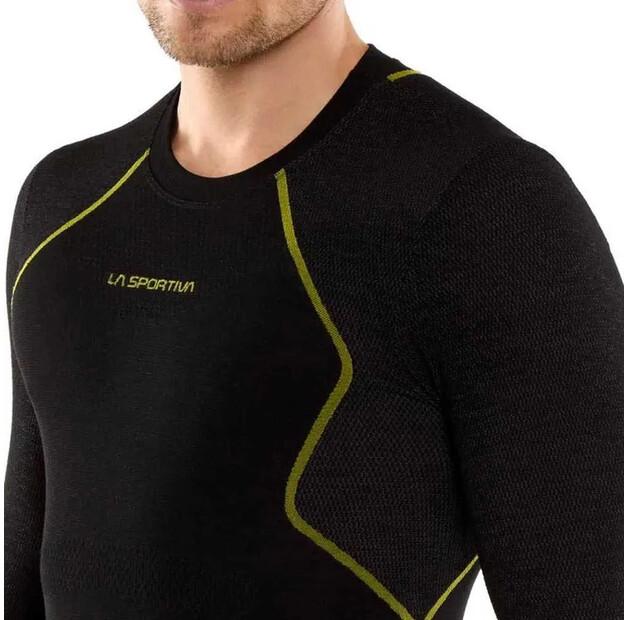 La Sportiva Base Layer with Long Sleeves Wool40 Aero