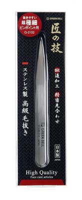 Master Technique Stainless Steel Premium Tweezers Craftsman's (Extra Fine) G-2152