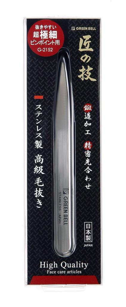 Master Technique Stainless Steel Premium Tweezers Craftsman's (Extra Fine) G-2152