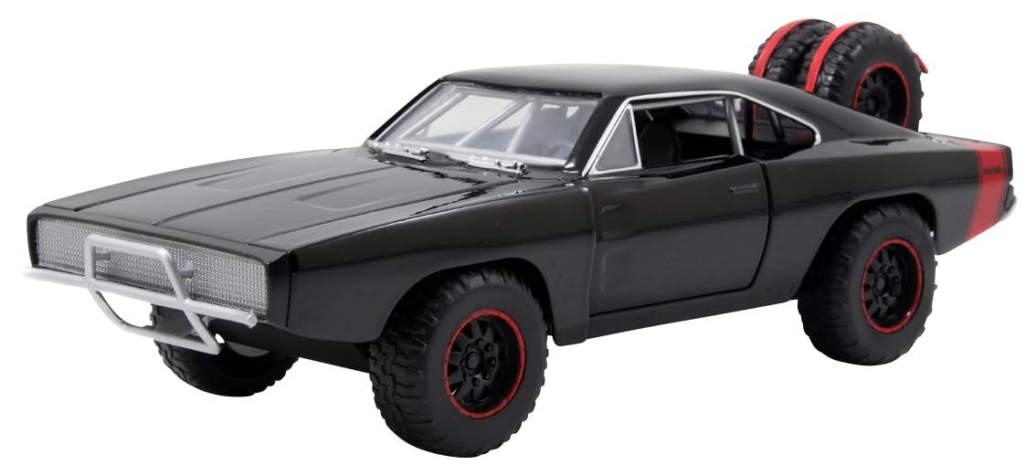 

Kyosho Jada Toys Fast Furious Series Scale Dodge Charger Black Finished Model JADA97038 & 1/24 F&F R/T Off-Road (Dominic)