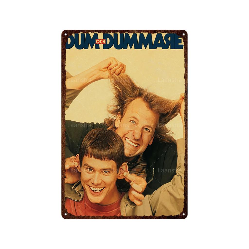 Various Classic Movie Posters Retro Metal Plaque Tin Sign Posters Living Room And Bar Interior Decoration Poster Painting