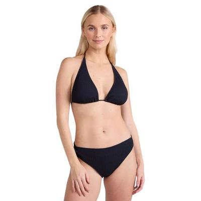 Womens/Ladies Iona Plain Halter Neck Bikini Top