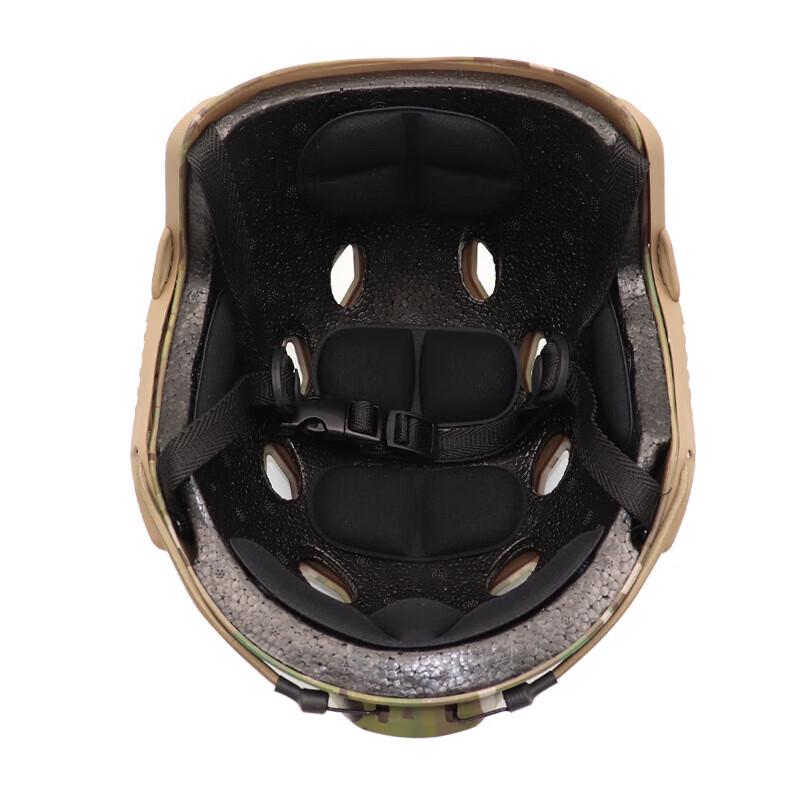Tactical Camouflage Helmet with Goggles