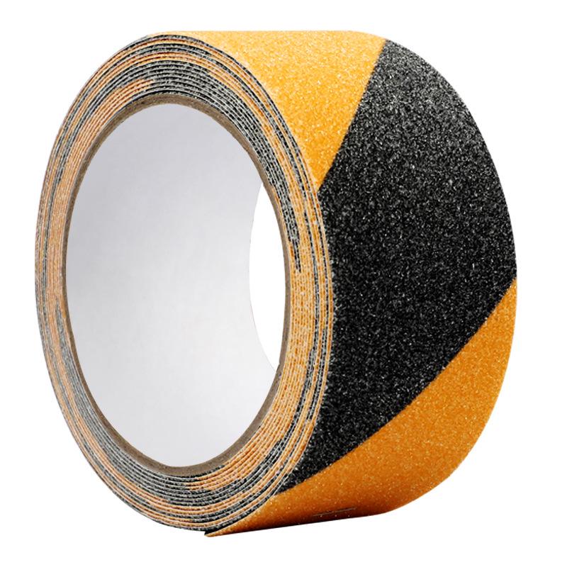 High-Tack Colored Anti-Slip PVC Stair Warning Tape
