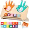 Intellectual Development Finger Counting Toys Number Teaching Aids  Preschool Education