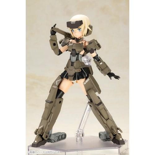 Kotobukiya Frame Arms Girl P3 Gourai, Approximately 150mm Tall, Non-scale, Pre-painted Plastic Model