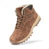 Shoes for Men Winter Thick Sole Warm Snow Boots Anti-slip Comfortable Fur Lined Sports Boot Warm Anti-chill High Top Boots Botas