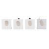 4pcs Short Block T Track Stop Block Aluminum Alloy Universal Stop Block  For Sanding