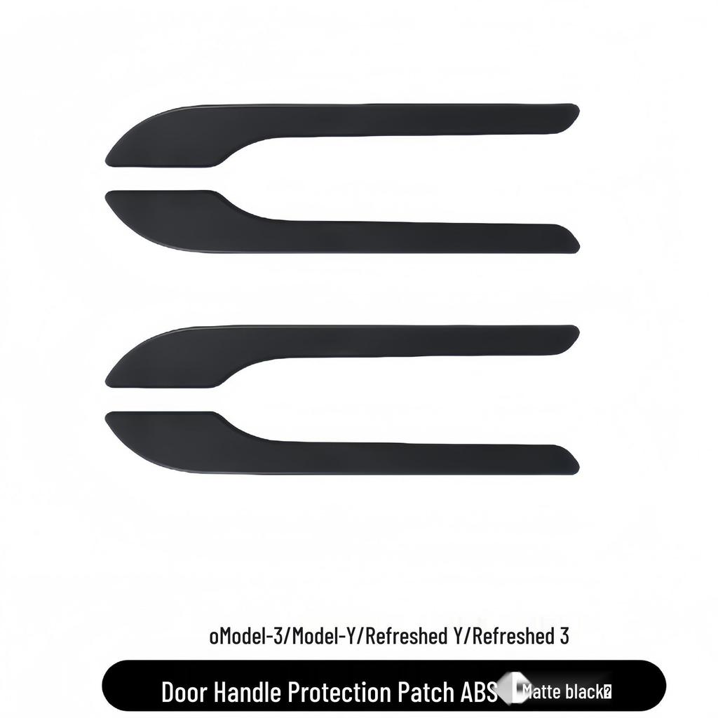 Tesla Model 3/Y Door Button Stickers for Facelift Models