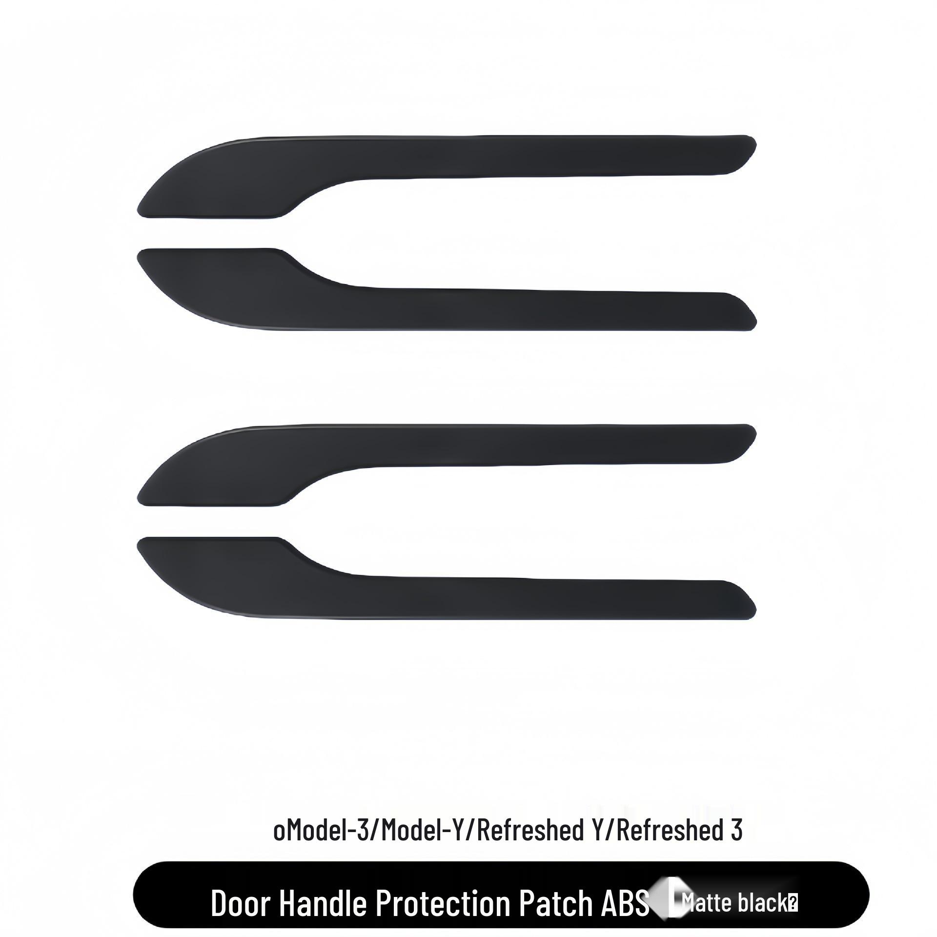 Tesla Model 3/Y Door Button Stickers for Facelift Models