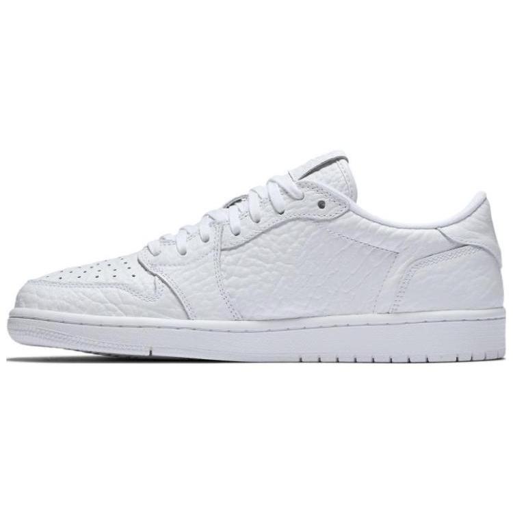 

Новые JORDAN 1 Retro Low Ns Triple White 872782-100 43