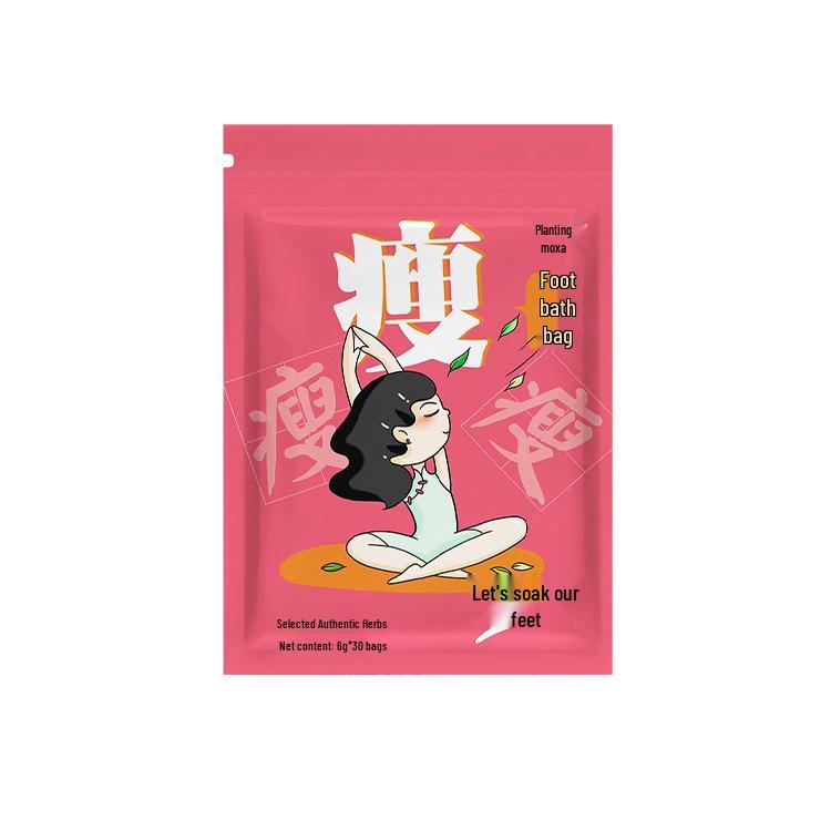 Beifuß & Sichuanpfeffer Kräuter-Fußbad - Kältevertreibendes & Schlafhilfepulver