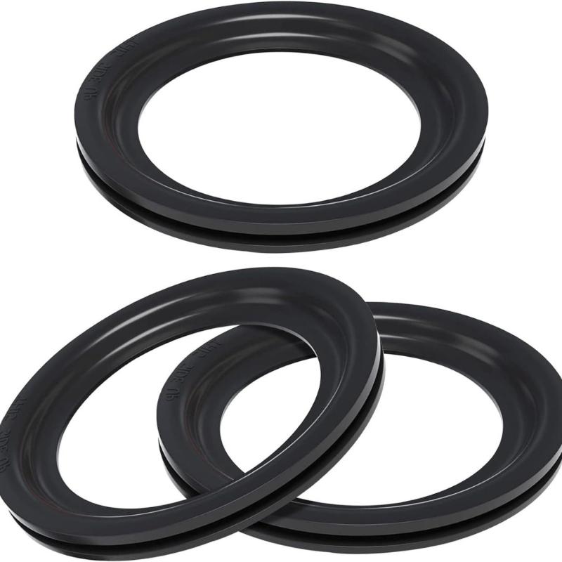 Upgrades Toilet Gasket Strong Silicone Easy Install Toilet Flange Seal Replacements 385311658 for 300 310 Series