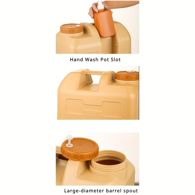 20L Outdoor Water Bucket for Car Camping And Portable Use