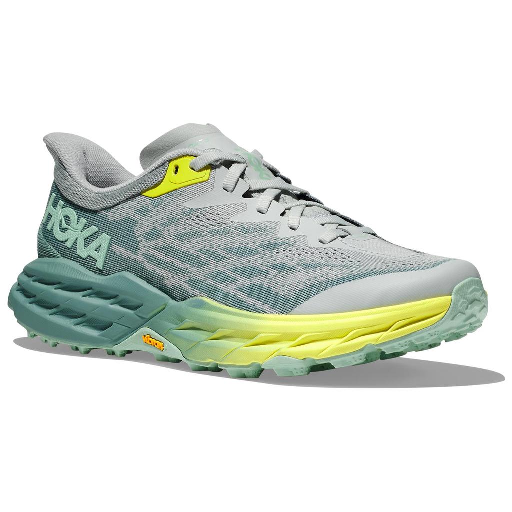 HOKA One One Speedgoat 5 Wide 5 'Blue Coral Camellia' Femei 1123160-MTLL